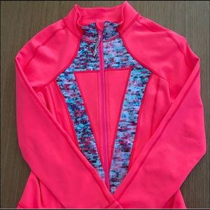 Ivivva by lulu lululemon matching set, jacket and high rise leggings